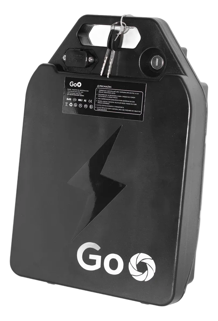 Bateria de lítio 60 V 23 Ah para scooter elétrica