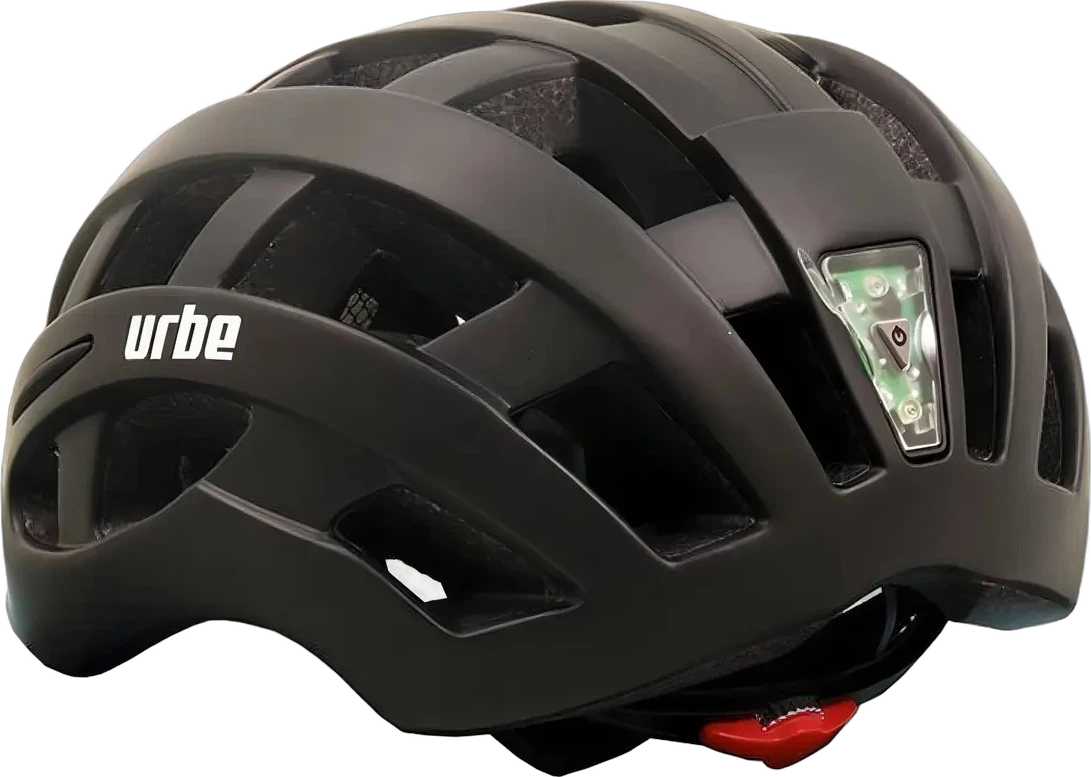 Capacete urbano Polisport Urbe com luz