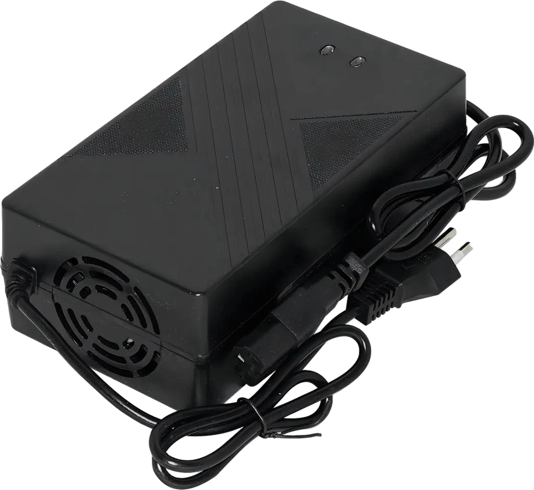 Carregador 67,2 V 5 A (bateria de lítio de 60 V)