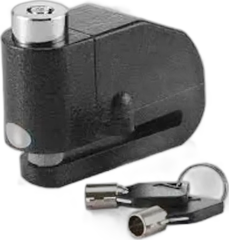 Trava de disco com alarme Luatek LK-BL14